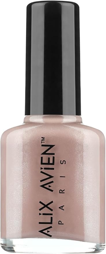 AVIEN Nude Kahve Oje 86 - Yüksek Pigmentli Uzun Süreli Kalıcılık Hızlı Kuruma - Nail Lacquer 86