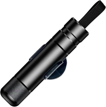 Alüminyum Alaşımlı Araç Güvenlik Çekiç, Tungsten Çelik Pencere Kırıcı ile Kompakt Acil Aracı, Araçlar İçin İdeal