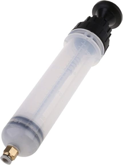 200 cc Yağ Sıvı Ekstraktörü Dolum Şırıngası El Pompası, fren sıvısı, motor yağı, dişli yağı, şanzıman yağı vb. için