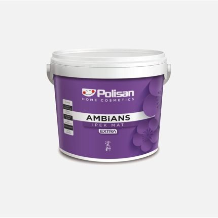 Ambians İpek Mat 3,5 kg Dingin Gri Boya Ci-7601,Dingin Gri/Cİ-7601