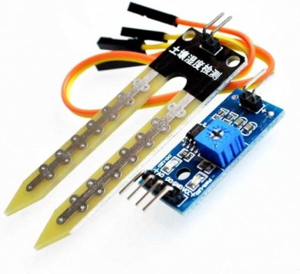 Arduino Toprak Nem Algılama Modülü - Su - Nem Sensörü