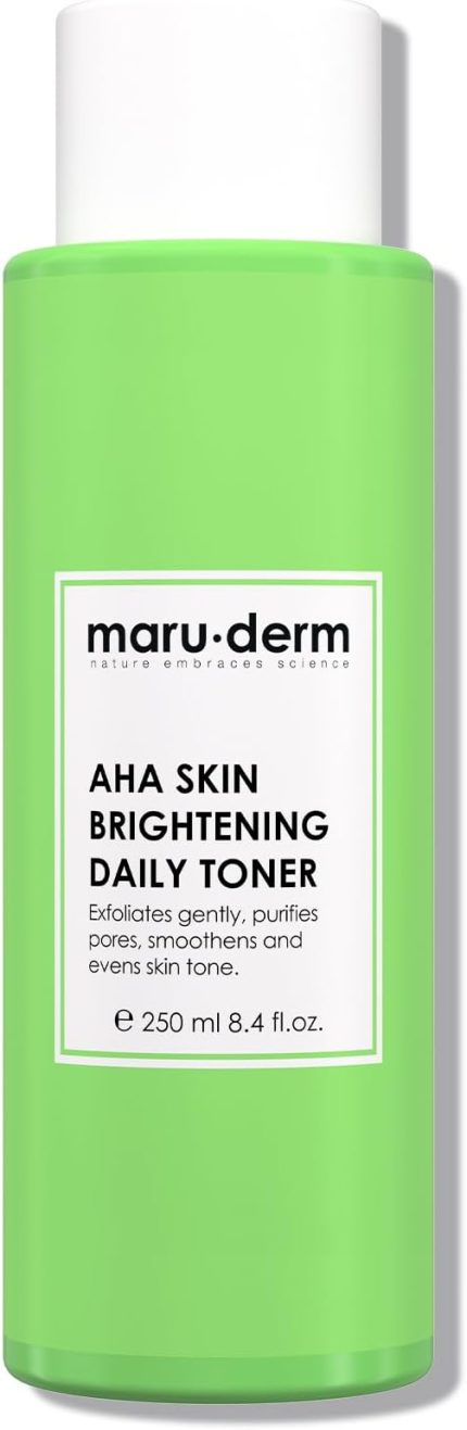 Maruderm Leke Karşıtı Cilt Beyazlatıcı Laktik Asit%5 Glikolik Asit%1 Aha Tonik 250 Ml