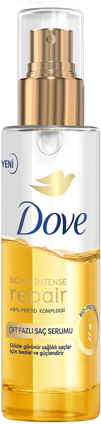 Çift Fazlı Saç Serumu Bond Intense Repair ve Peptid Kompleksi 80 ml