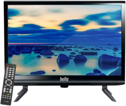 Hl-1900 19 Full Hd Led Tv (12 Volt Adaptörlü)(Audio In-Rca-Vga-Hdmi-Usb) 45 Cm X 32 Cm