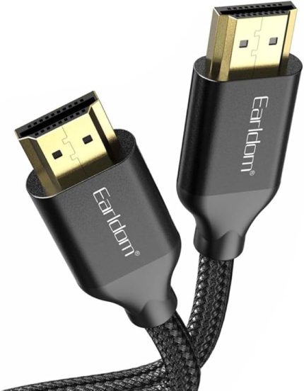 4K Ultra HD Altın Uçlu Hasır HDMI Kablo, 2 Metre