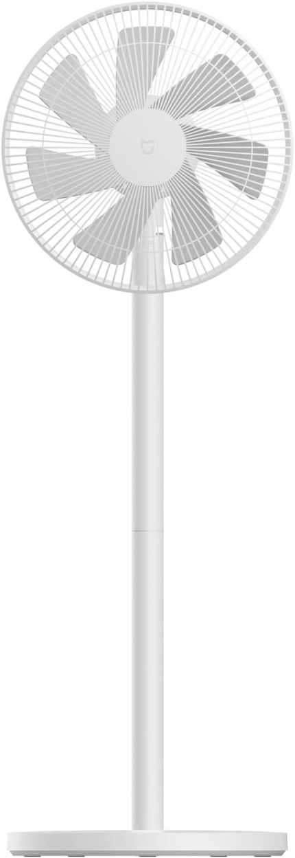 Mi Smart Standing Fan 2 Lite masa ve ayaklı vantilatör, isteğe bağlı iOS/Android Mi Home uygulama bağlantısı (38 W, 38 – 58 dB, 3 hız kademesi, Alexa ve Google Assistant uyumlu)