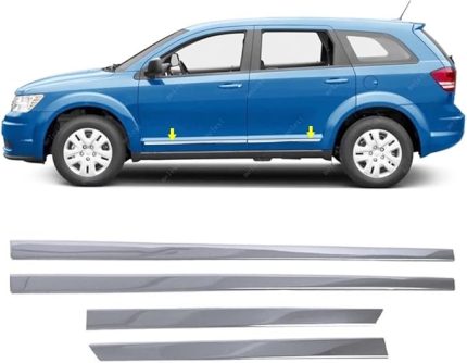 KROM YAN KAPI KORUMA ÇITASI 4 KAPI FİAT FREEMONT 2011 VE ÜZERİ İÇİN