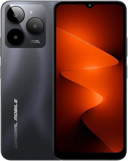 Mobile GM ERA 30 Akıllı Telefon 4 GB RAM & 128 GB Hafıza, Cosmic Black