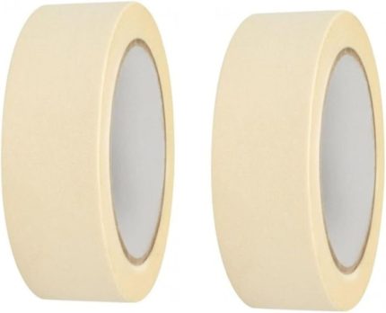 2 Adet Maskeleme Bandı Boya Bandı 36mm X 25m Kağıt Bant