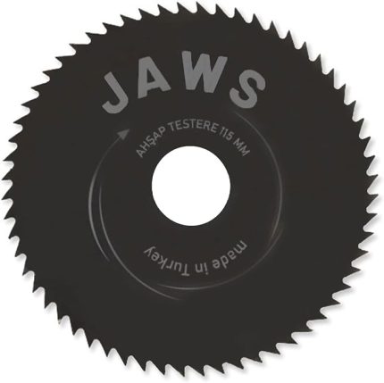eltos Jaws Ahşap Testeresi 115 mm 60 Diş