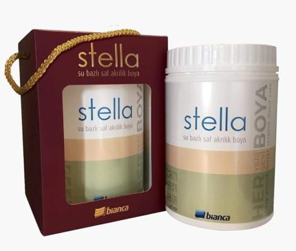 Su Bazlı Saf Akrilik Boya 1Lt 0101 Beyaz