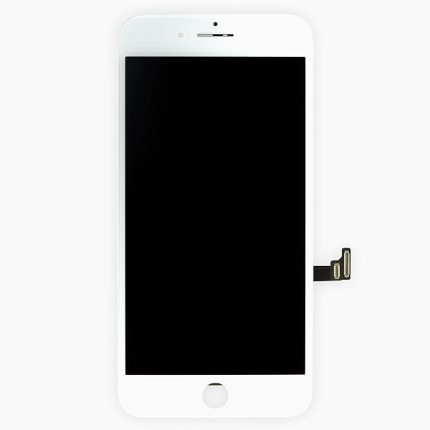 iPhone 8 Plus Uyumlu Lcd Ekran Dokunmatik Beyaz