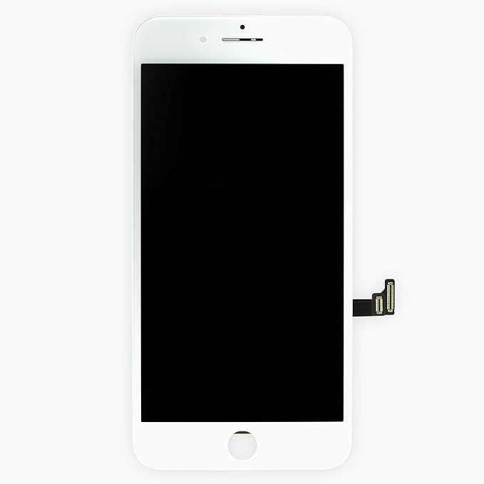 iPhone 8 Plus Uyumlu Lcd Ekran Dokunmatik Beyaz