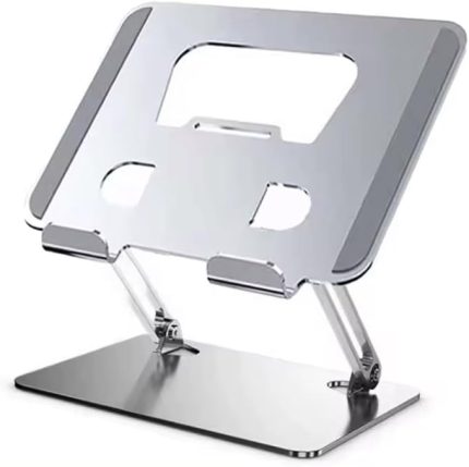 Alüminyum, Tablet Standı, Katlanabilir, Gümüş