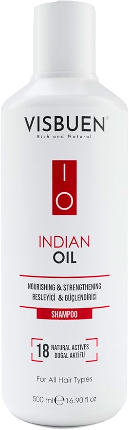 Yağı 18 Doğal Aktifli Hızlı Saç Uzatma ve Besleyici Güçlendirici Etkili Şampuan