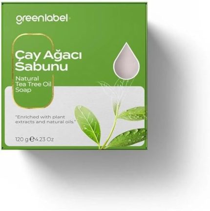 Çay Ağacı Sabunu Doğal Sivilce Ve Akne Karşıtı 120 Gr.