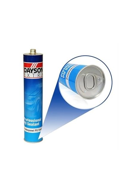 Poliüretan Pu Mastik 280 ml Siyah