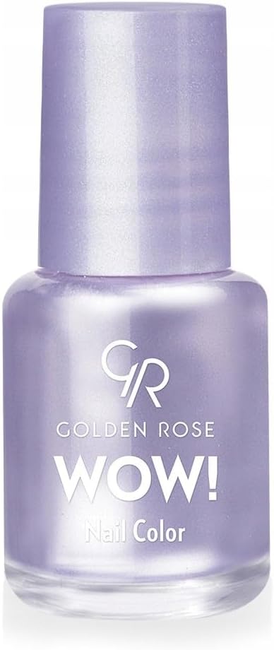 Rose Wow Nail Color No: 77 - Parlak Bitişli Mini Oje 6 ml