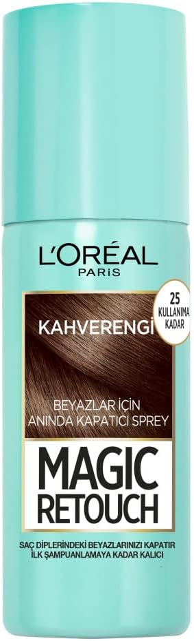 PARIS Magic Retouch Beyaz Dipleri Kapatıcı Sprey 75 ml - Kahverengi