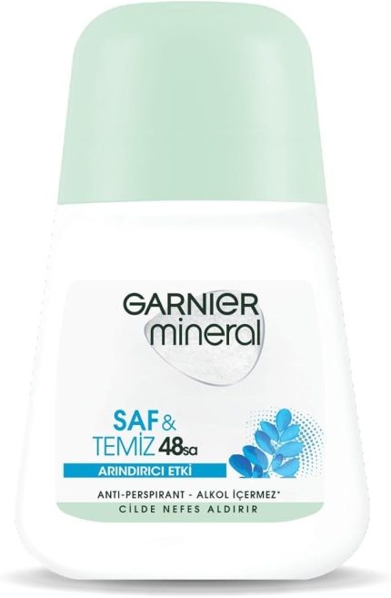 Mineral Saf&Temiz Arındırıcı Etki Roll-On Deodorant