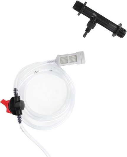 Gübre Enjektörü, Hat İçi Gübre Dağıtıcı Enjektörleri Cihaz Tüp Filtresi Damla Sulama Sistemi Malzemeleri Çim Bahçe Serası Için Damla Sulama Gübre Enjektörü