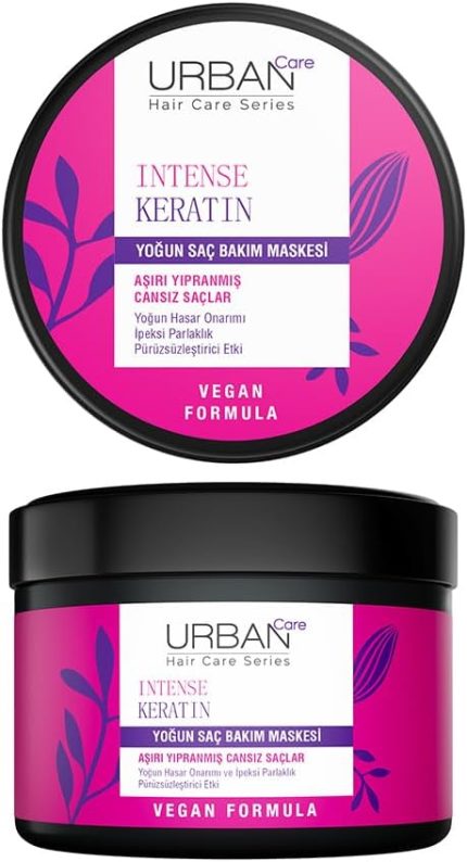Care Intense Keratin Aşırı Yıpranmış Saçlara Özel Yoğun Saç Bakım Maskesi 230 ml- Vegan