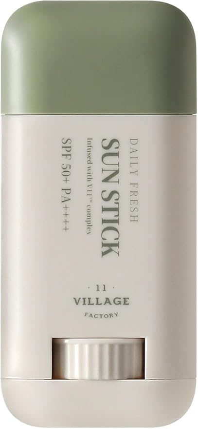 Village 11 Factory - Daily Fresh Sun Stick 50+ PA++++ Vegan Stick Güneş Koruyucu