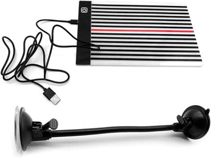 LED Reflektör Hattı Kurulu Işık Paintless Göçük Bulucu Lamba Araba Tamir Akuar Araba için Göçük ü