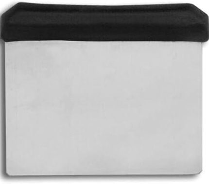 8683200801817 Çelik Hamur Kesme ve Kazıma Spatulası, Çok Renkli, Medium