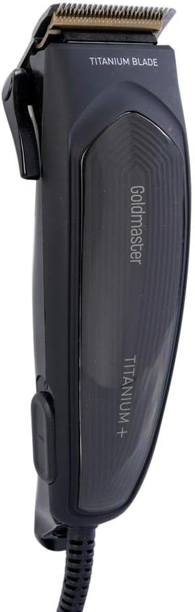 Titanyum Sessiz Ayarlanabilir Kesme Başlıklı Saç Ve Sakal Kesme Makinesi