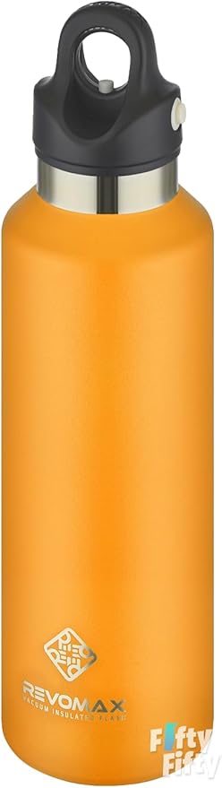 592 ML Büyük Kapasiteli Özel Kapak Sistemli 18saat Sıcak/36 Saat Soğuk Çelik Termos -592ML