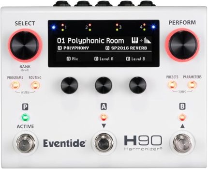 Audio H90 Harmonizer Multi-FX Pedal