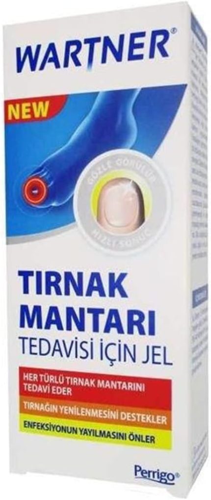 Tırnak Mantarı Tedavisi İçin Jel 7 ml