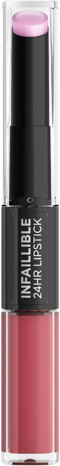 PARIS Infaillible 2-Step 24 Saat Kalıcı Likit Ruj & Balm - 213 Toujours Teaberry