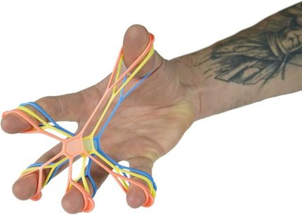 SH2 Silikon El Ekstansiyon Lastiği Seti