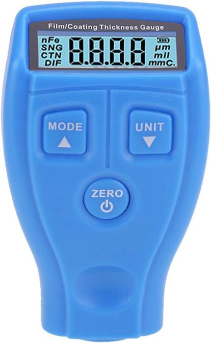 GM200 Kaplama Kalınlık Ölçer Dijital Boya Kalınlık Probu Test Cihazı Test Cihazı Metre Ekranı Boya Ölçümü Test Cihazı Alet Aletleri