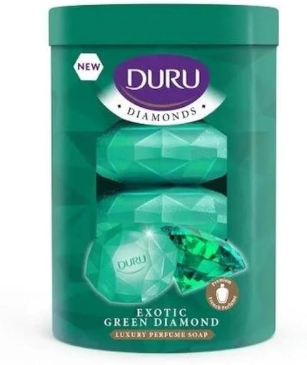 Diamonds Exotic Green Sabun 90Gramx4