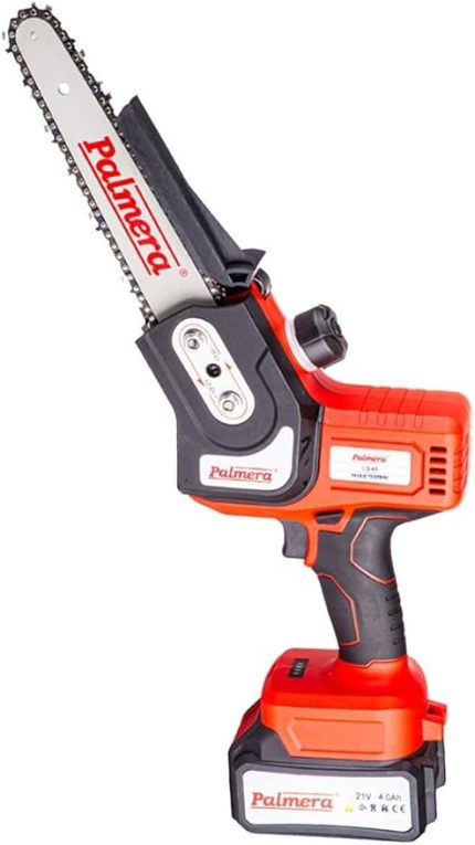 CS-65 Akülü Testere, 4.0 Ah, 2 Aküyle Birlikte, Şarj Cihazı