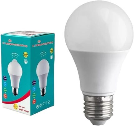 Sensörlü 7 Watt 6500K Beyaz Led Ampul, kendinden sensörlü,
