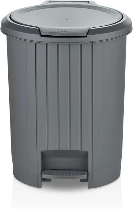 Exclusive Serisi Bas Aç ve Pedallı 12 Litre Çöp Kovası