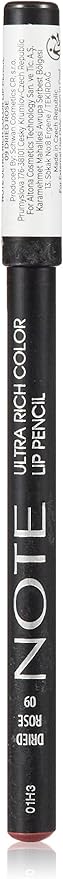 Ultra Rich Color Lip Pencil 09 Dried Rose Dudak Kalemi, Nude