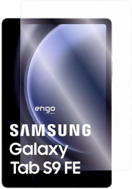 Samsung Galaxy Tab S9 FE İle Uyumlu Mat Ekran Koruyucu Parmak İzi Bırakmaz SM-X510