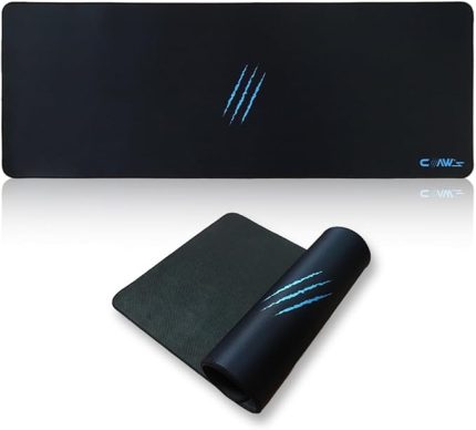 Soft 80x30cm Mikrofiber Yüzey - Kaydırmaz Kauçuk Zemin - 3mm Kalınlık - 360 Derece Dikiş - Kolay Temizlenebilir XL Mousepad