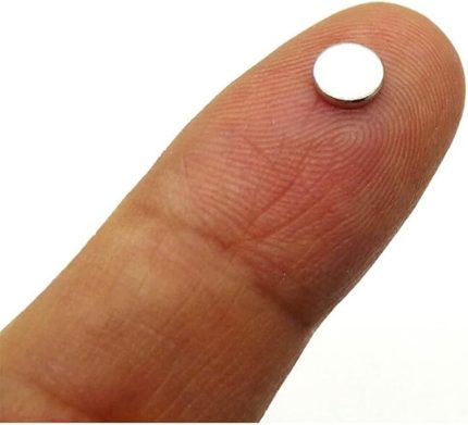 Neodyum Mıknatıs Mini Boy d5x1 mm 100 adet