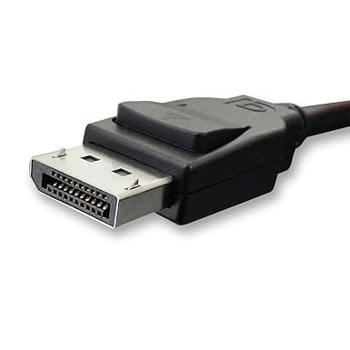 DP 1.2 VESA Sertifikalı Displayport Kablo 4K@60Hz, 2K@165Hz, 1080P@240Hz, 1080P@165HZ, 1080P@144Hz - 1.8m (ENTDP1218) - Görsel 2