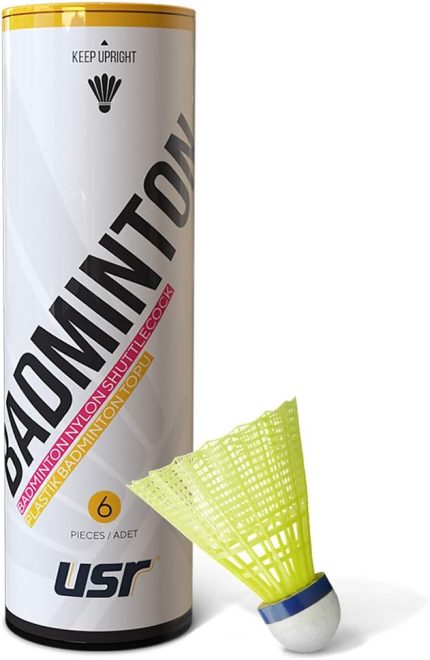 Flow 200 Plastik Badminton Topu Sarı