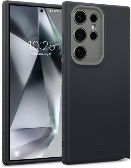 Spigen Galaxy S24 Ultra Kılıf Nano Pop Black Sesame - ACS07320