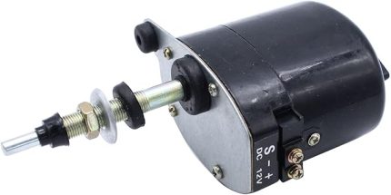 Cam sileceği motoru 12 V 105 ° evrensel ön cam silecek, traktör, eski zamanlayıcı