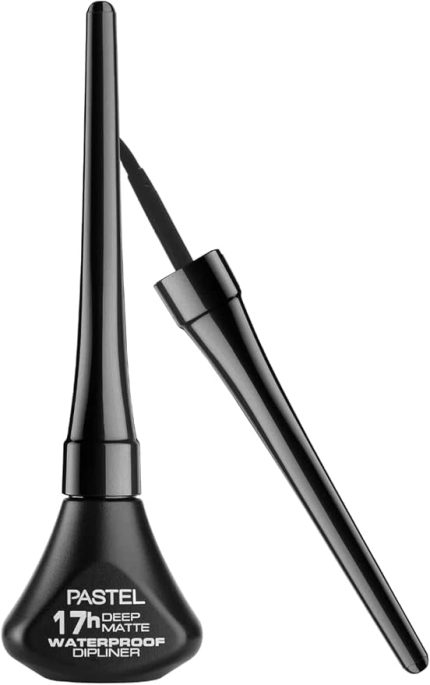 Deep Matte Waterproof Dipliner - Mat Dipliner, Siyah, 4.5 ml