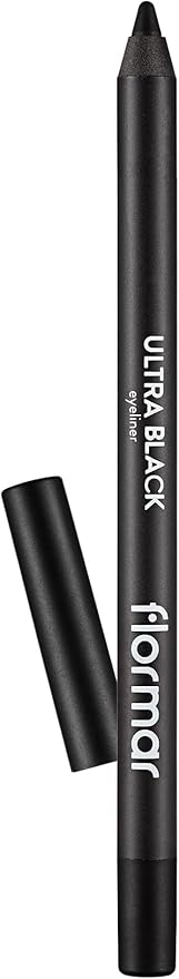 Yüksek Pigmentli & Mat Bitişli 001 Black Jel Eyeliner